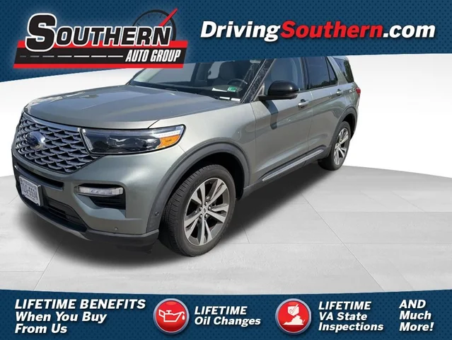 2020 Ford Explorer Platinum
