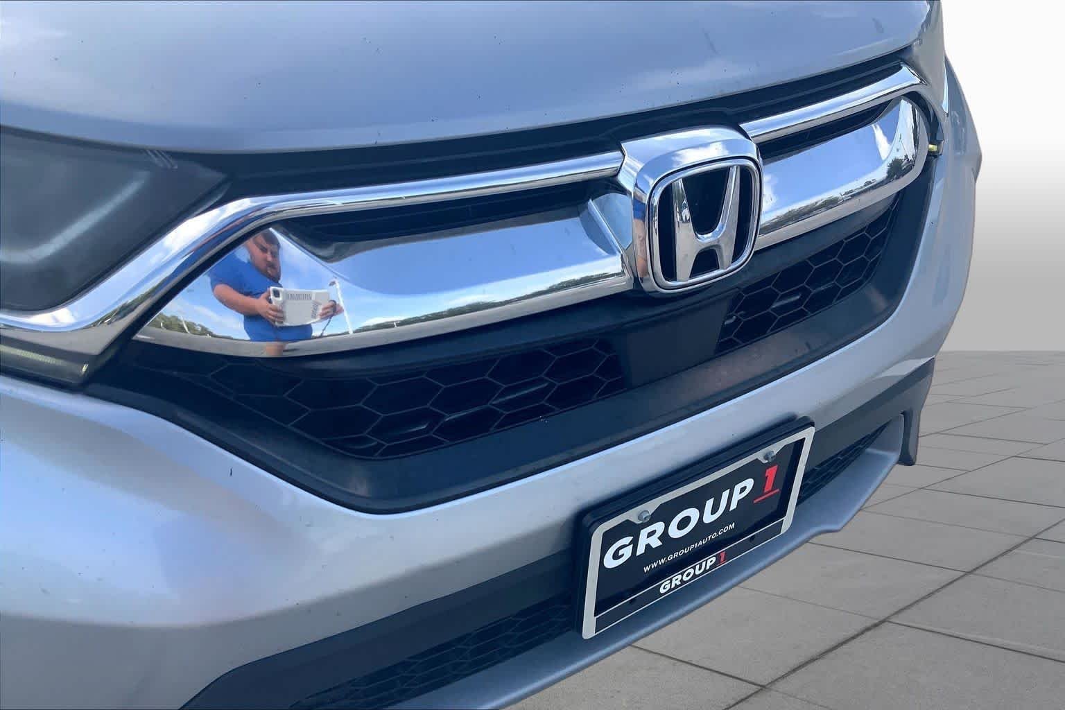 Used 2017 Lunar Silver Metallic Honda EX image 26