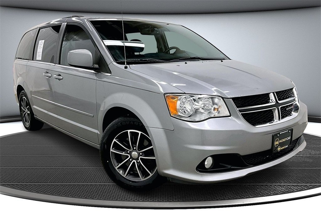 2016 Dodge Grand Caravan SXT Plus