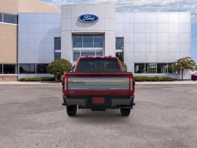New 2026 Ruby Red Ford King Ranch image 5
