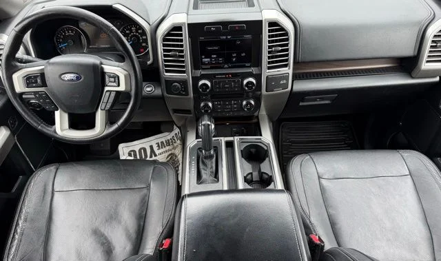 Used 2015 Ruby Red Metallic Ford Lariat image 12