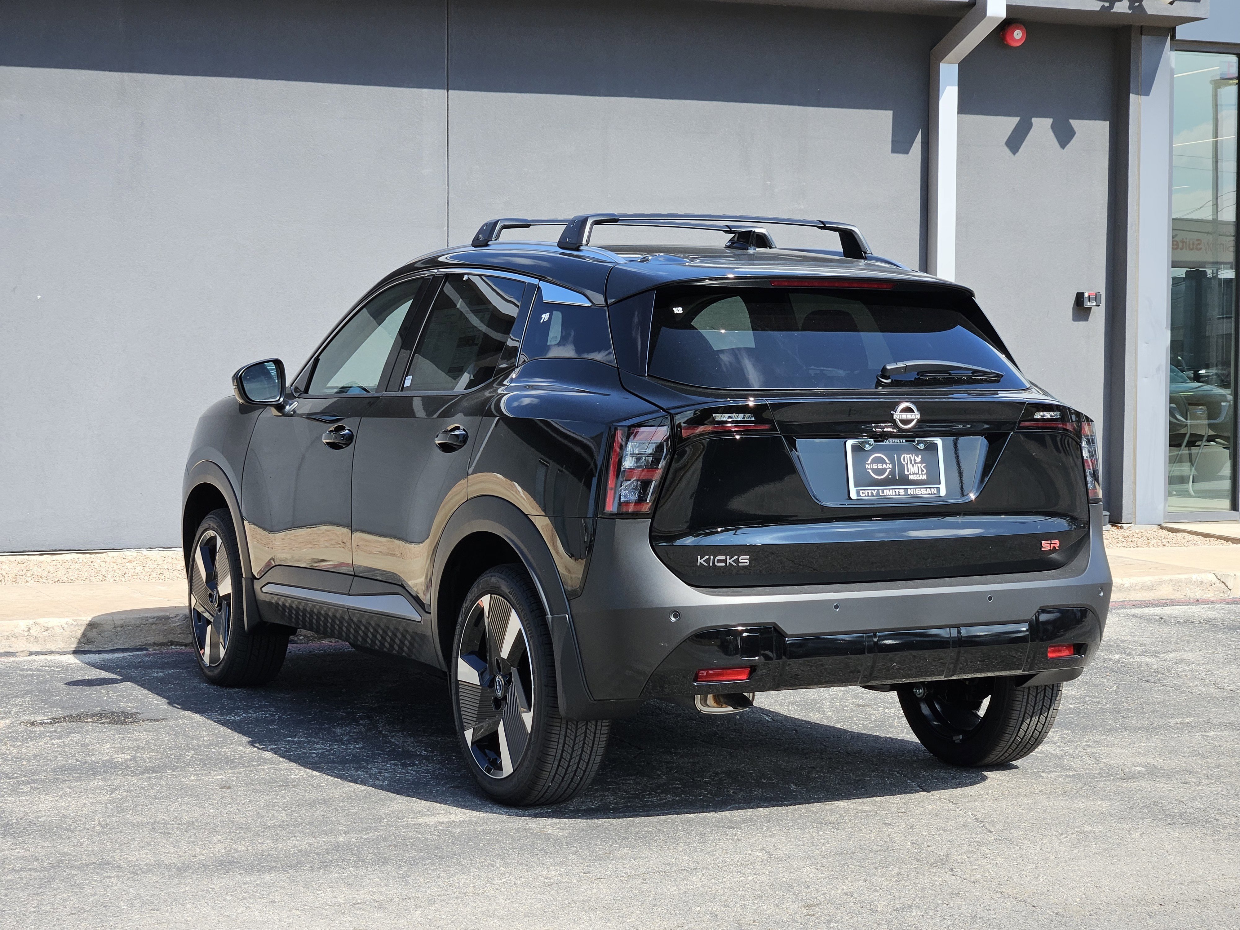 New 2026 Super Black Nissan SR image 4