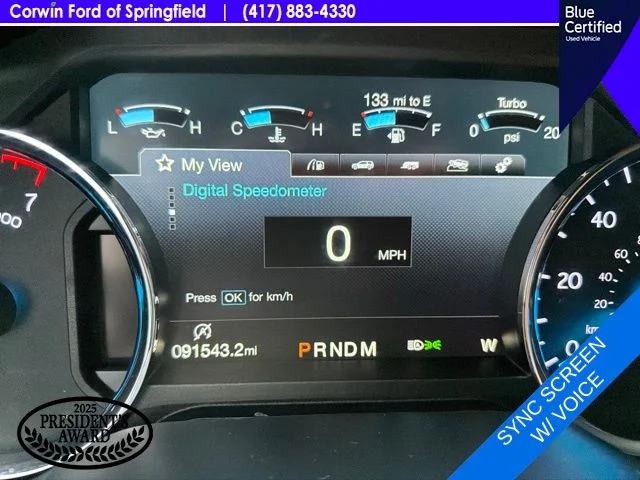 Used 2018 Ruby Red Metallic Ford Limited image 11