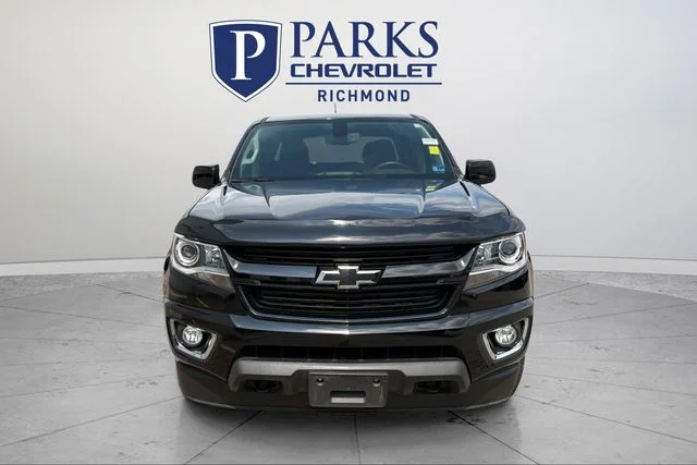 Used 2018 Black Chevrolet Z71 image 2