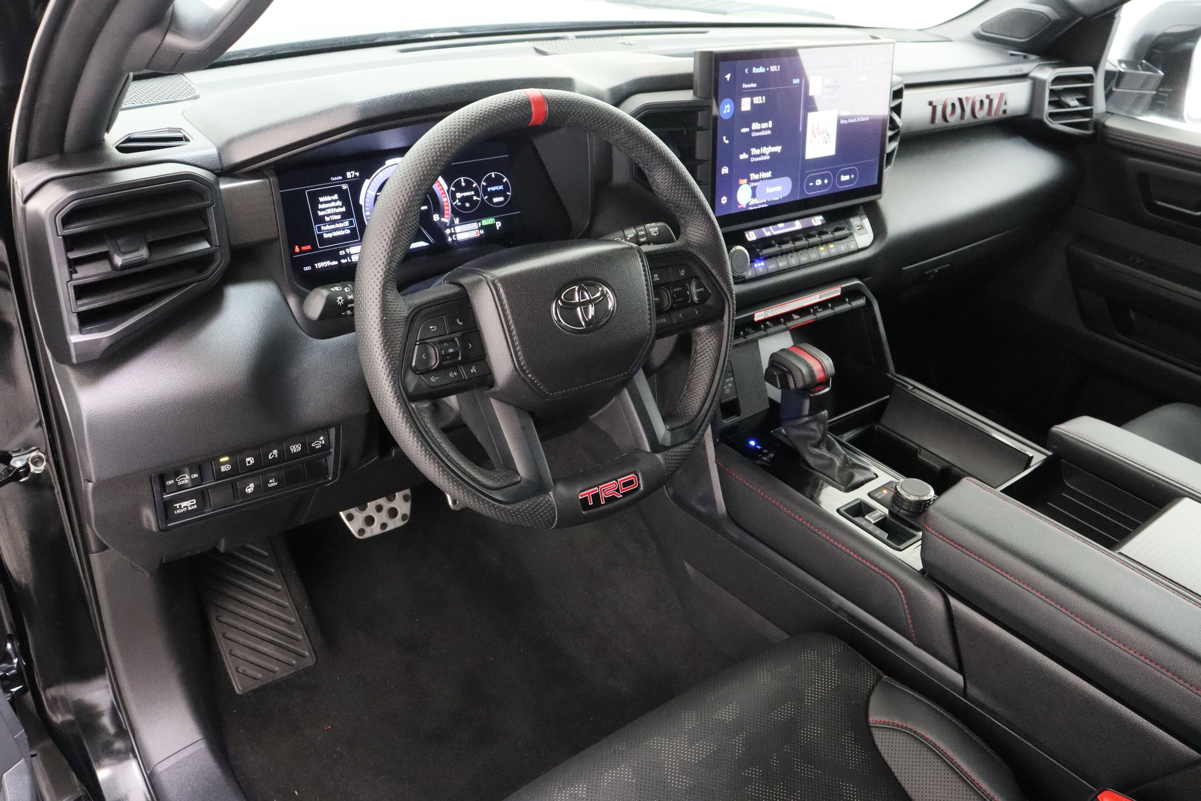 Certified Used 2025 Midnight Black Metallic Toyota TRD Pro 3.4T/Electric image 13