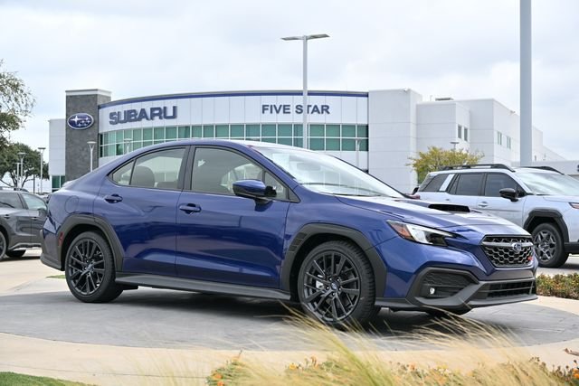 New 2026 Blue Subaru Premium image 1