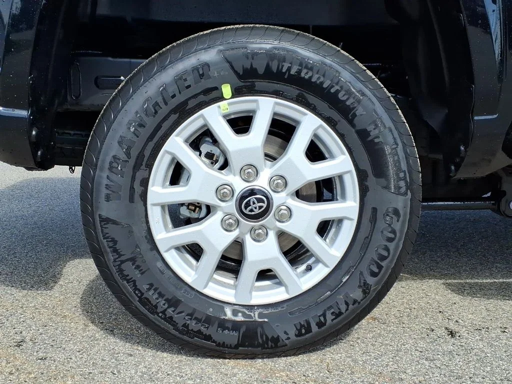 New 2026 Black Toyota SR5 image 8