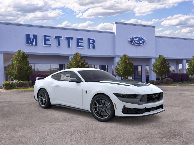 New 2026 Oxford White Ford Dark Horse® Premium image 7