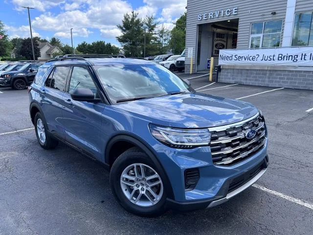 New 2026 Vapor Blue Metallic Ford Active image 61
