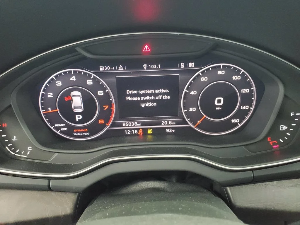 Used 2018 Black Audi Premium Plus image 10
