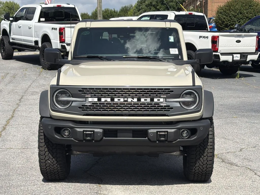New 2026 Beige Ford Badlands image 2