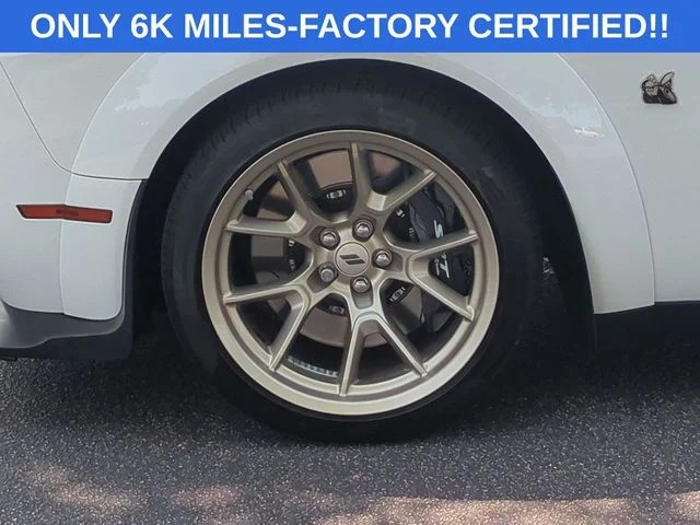 Used 2023 White Dodge R/T Scat Pack Widebody image 10