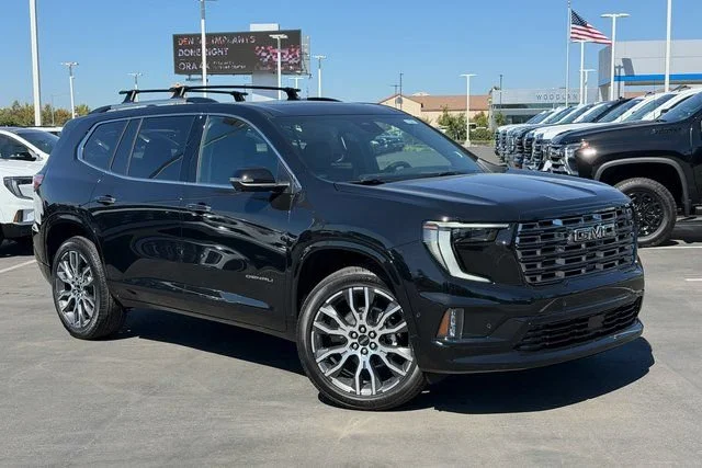 New 2026 Ebony Twilight Metallic GMC Denali Ultimate image 2