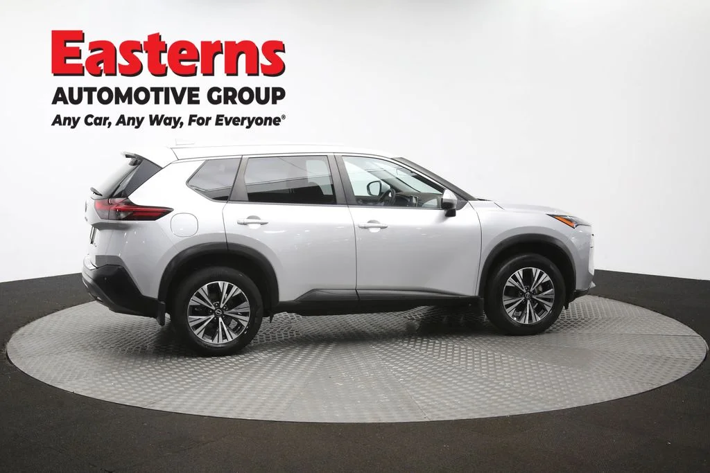 Used 2023 Silver Nissan SV image 40