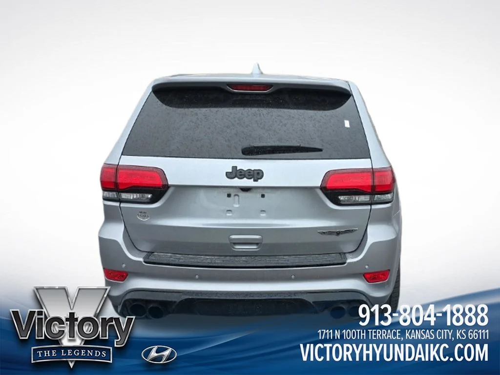 Used 2021 Silver Jeep Trackhawk image 4