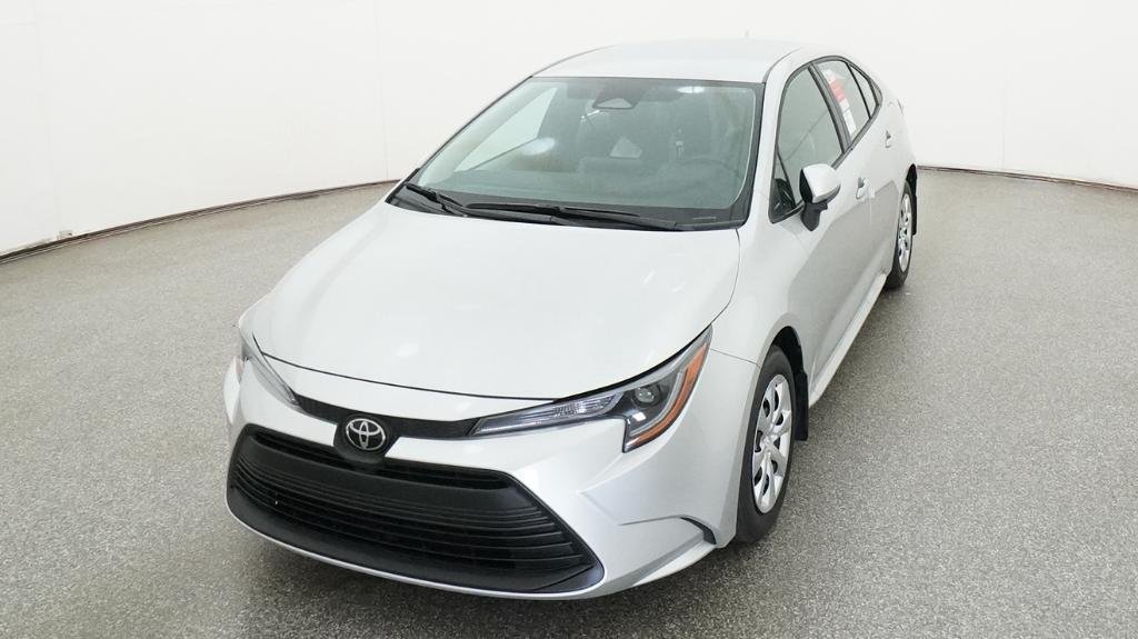 New 2026 Classic Silver Metallic Toyota LE image 12