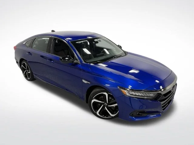 Used 2022 Blue Honda Sport image 30