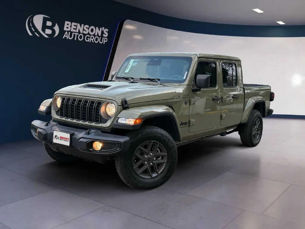 New 2026 Green Jeep Sport S image 1