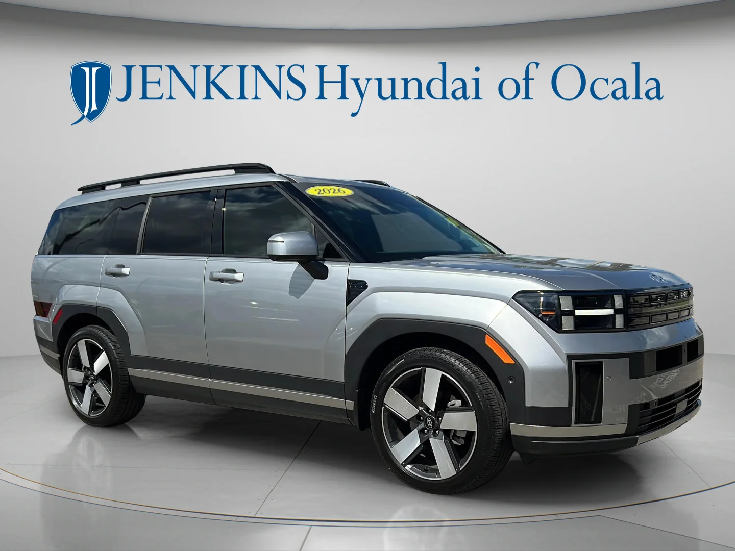 Used 2026 Shimmering Silver Hyundai Limited 7P image 1