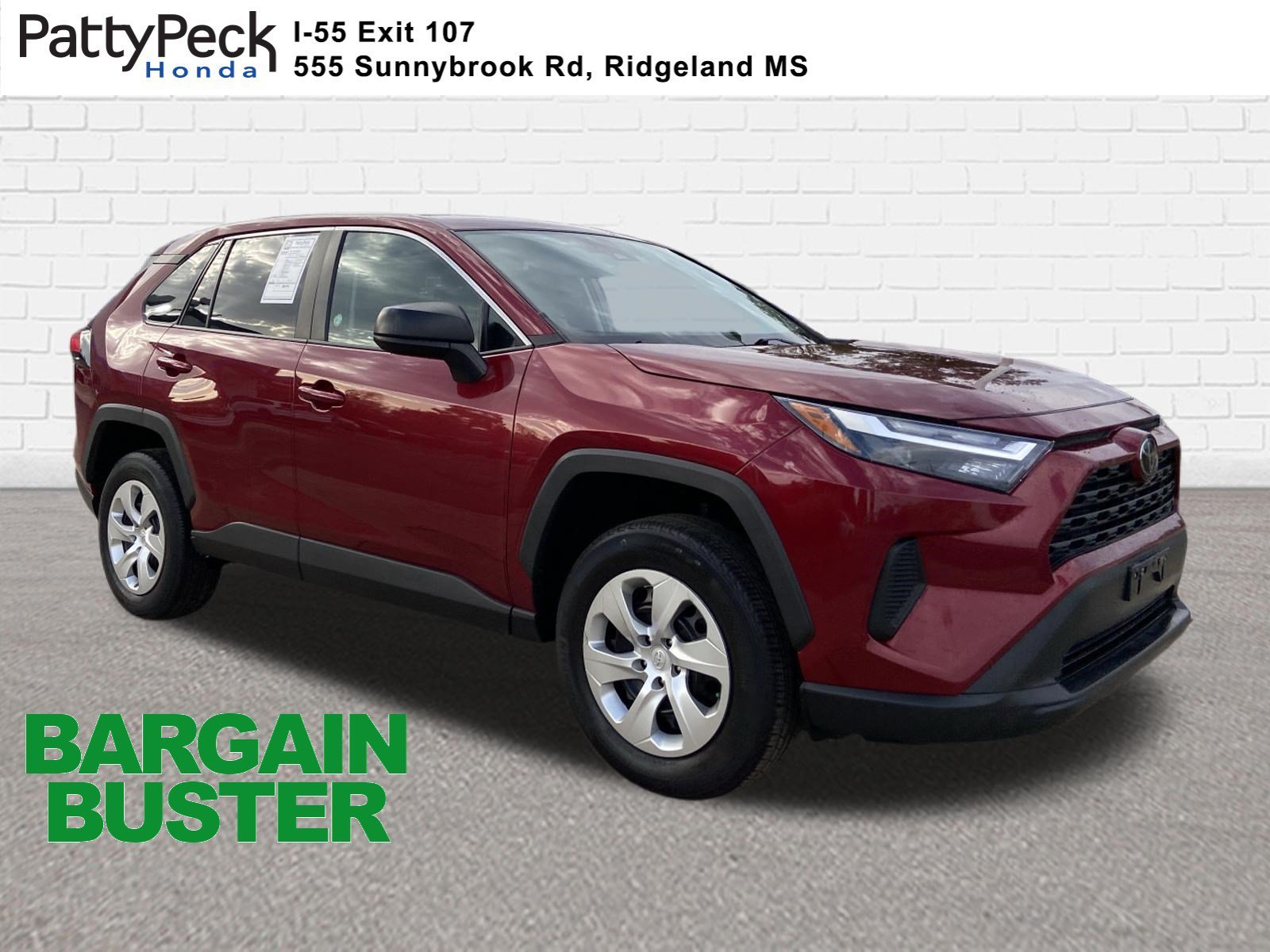 Used 2023 Ruby Flare Pearl Toyota LE image 1