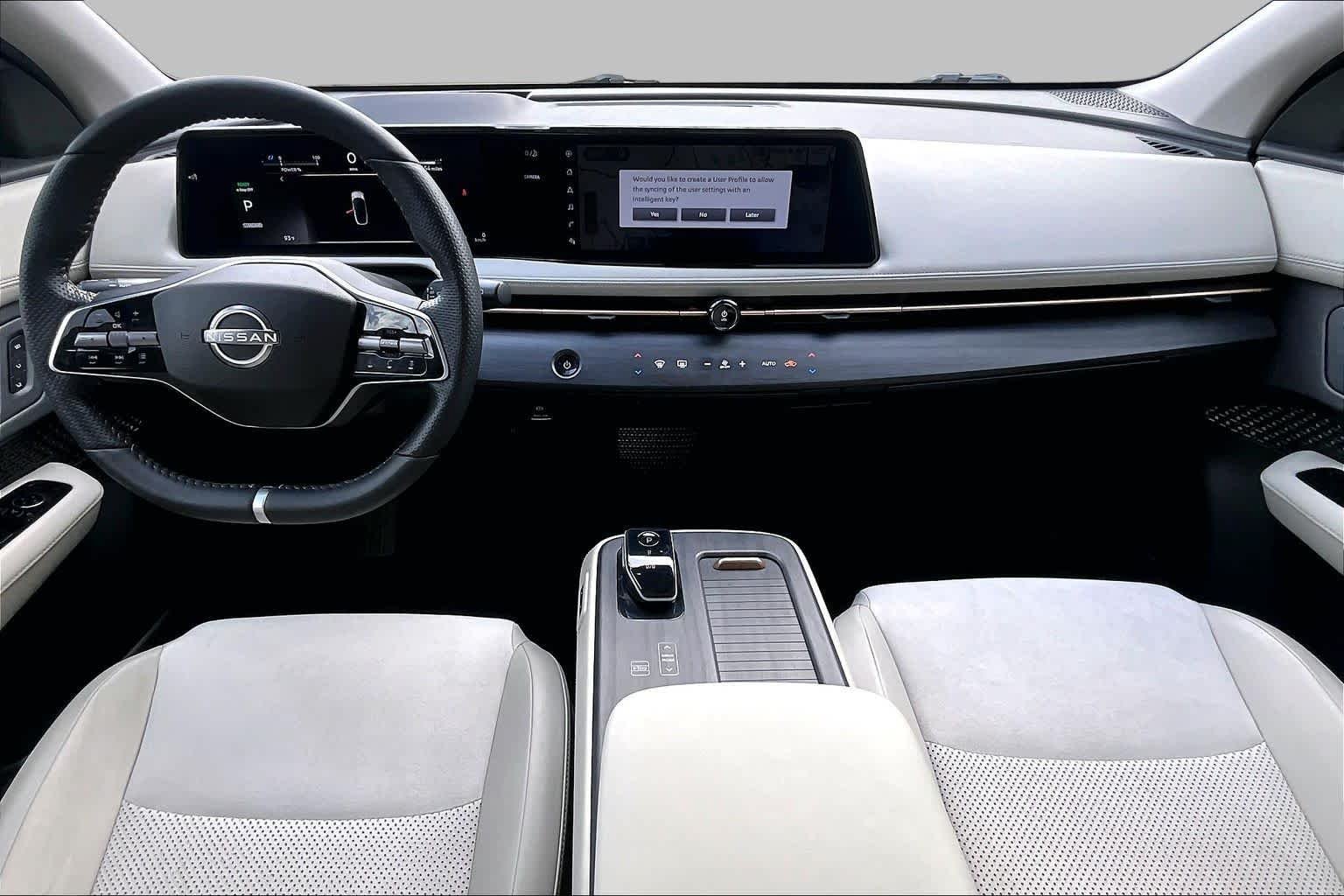 Used 2023 Black Diamond Pearl Nissan ENGAGE image 15