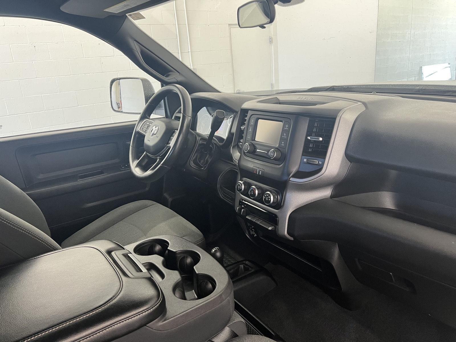 Used 2022 Bright White Clearcoat Ram Tradesman image 26