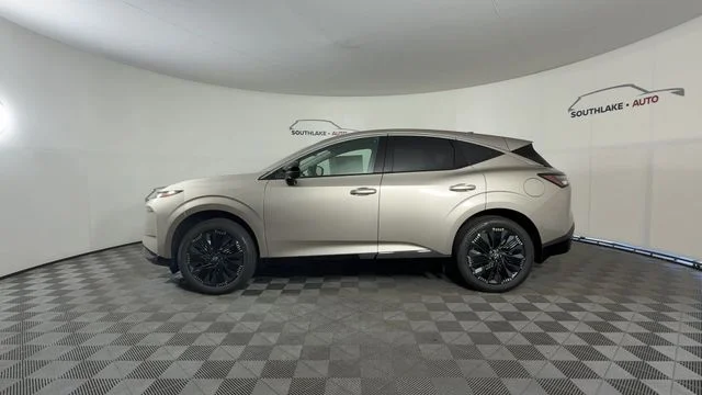 New 2026 Champagne Silver Metallic Nissan Platinum image 5