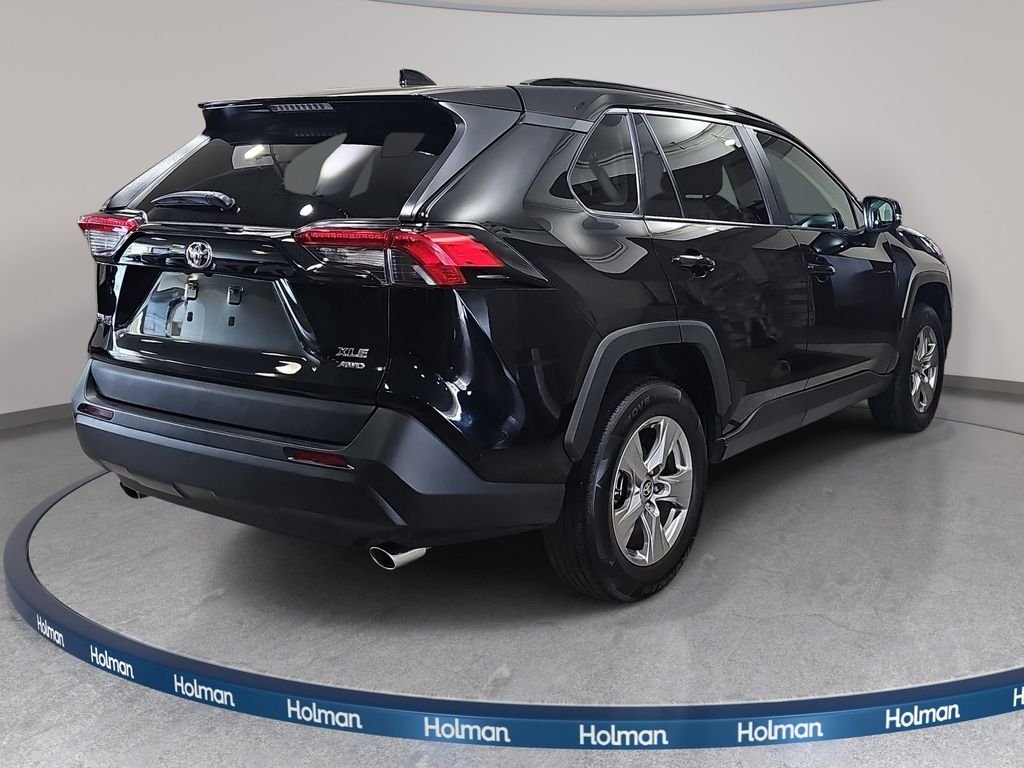 Used 2025 Black Toyota XLE image 6