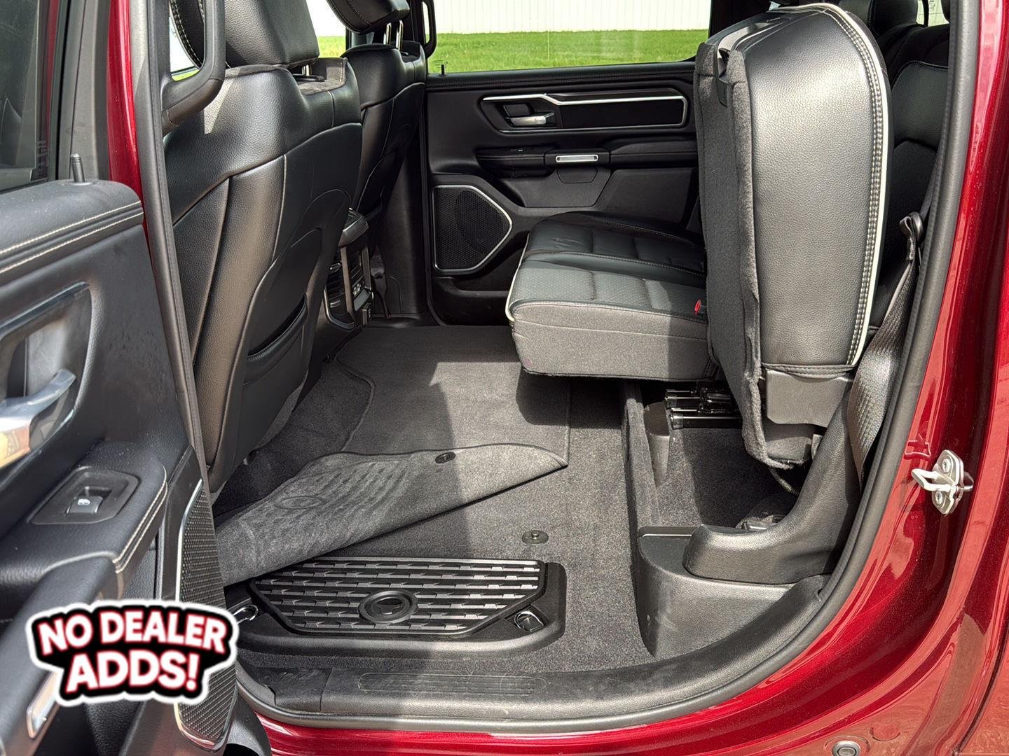 Used 2025 Delmonico Red Pearlcoat Ram Laramie image 31
