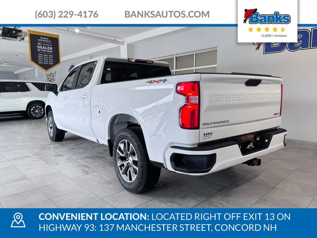Certified Used 2025 Summit White Chevrolet RST image 6
