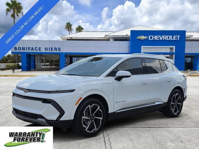Used 2024 Chevrolet Equinox EV LT with VIN 3GN7DLRP7RS248005 for sale in Melbourne, FL