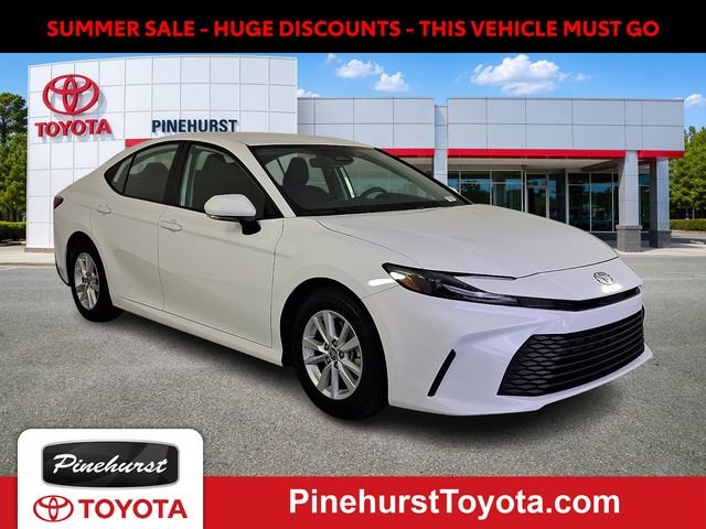 2025 Toyota Camry LE