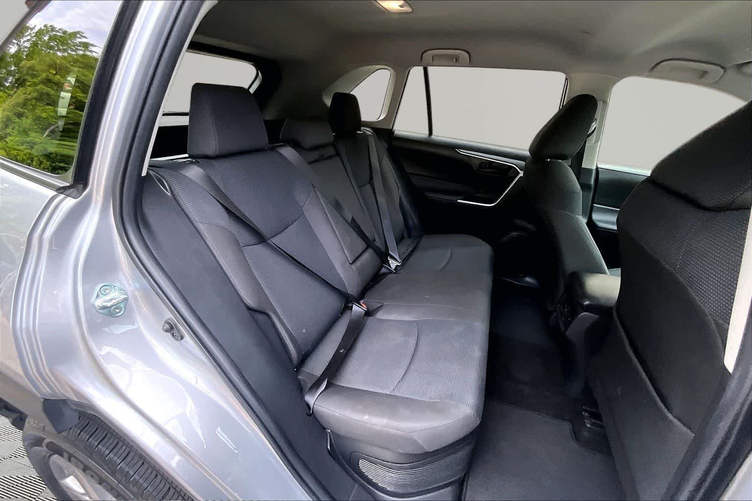 Certified Used 2025 Silver Sky Metallic Toyota Hybrid LE image 20