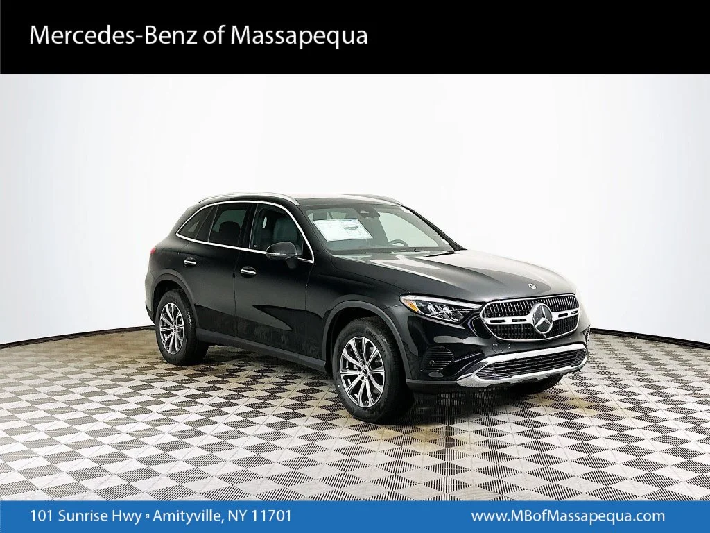 Used 2026 Black Mercedes-Benz GLC 300 image 1