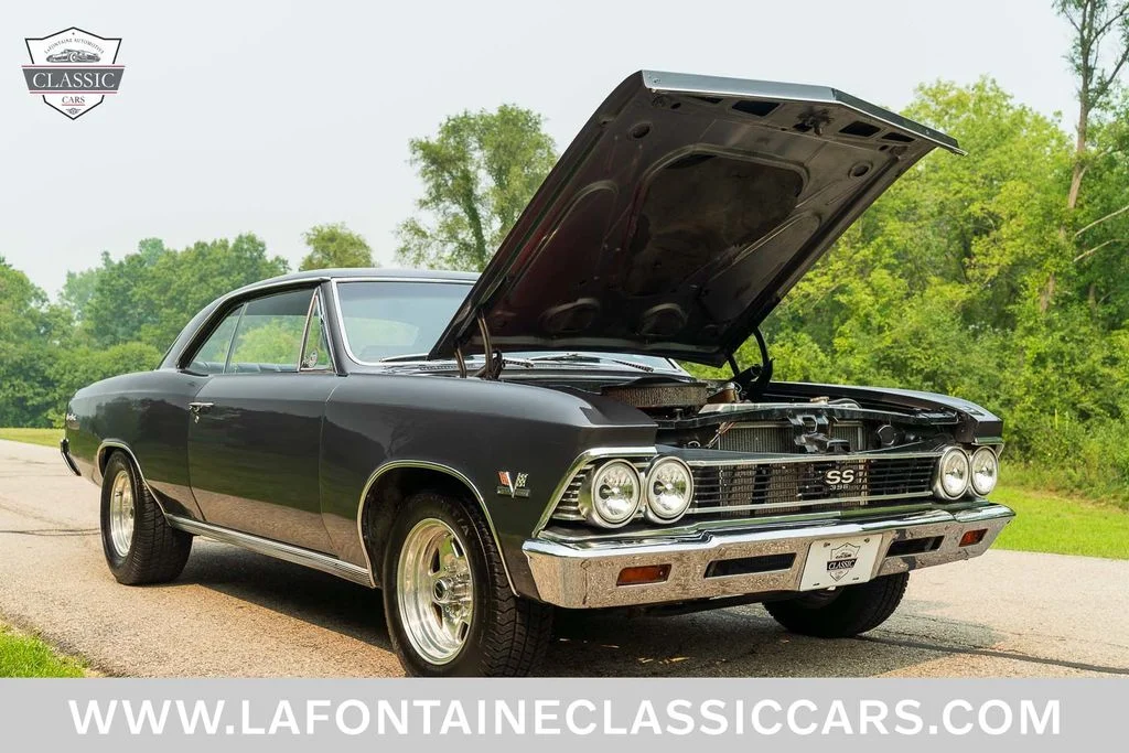 Used 1966 Gray Chevrolet SS image 49