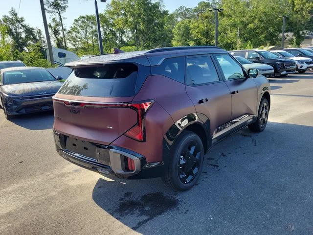 New 2027 Magma Red Matte Kia X-Line S image 2