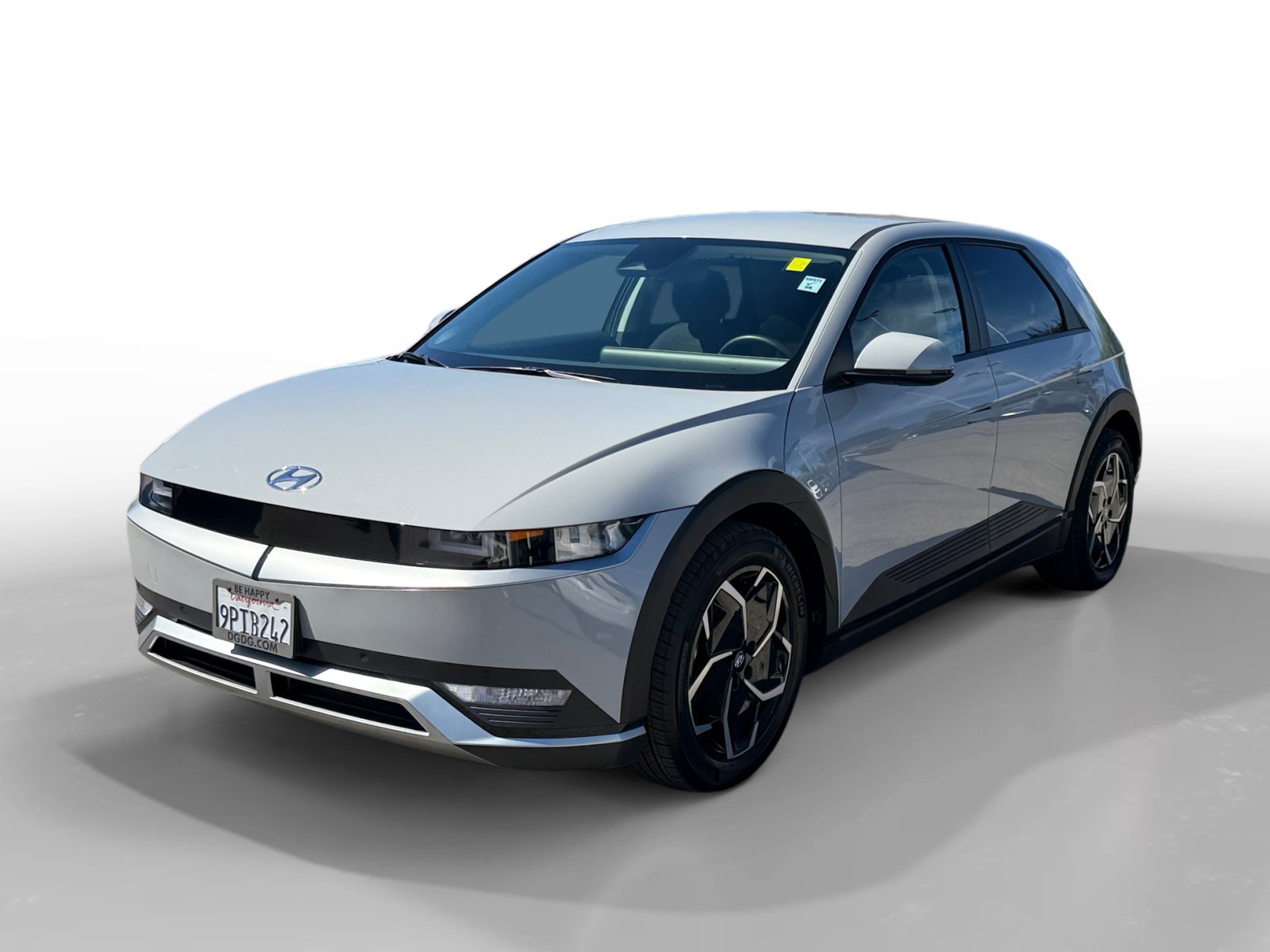 Certified Used 2024 Cyber Gray Hyundai SEL image 1