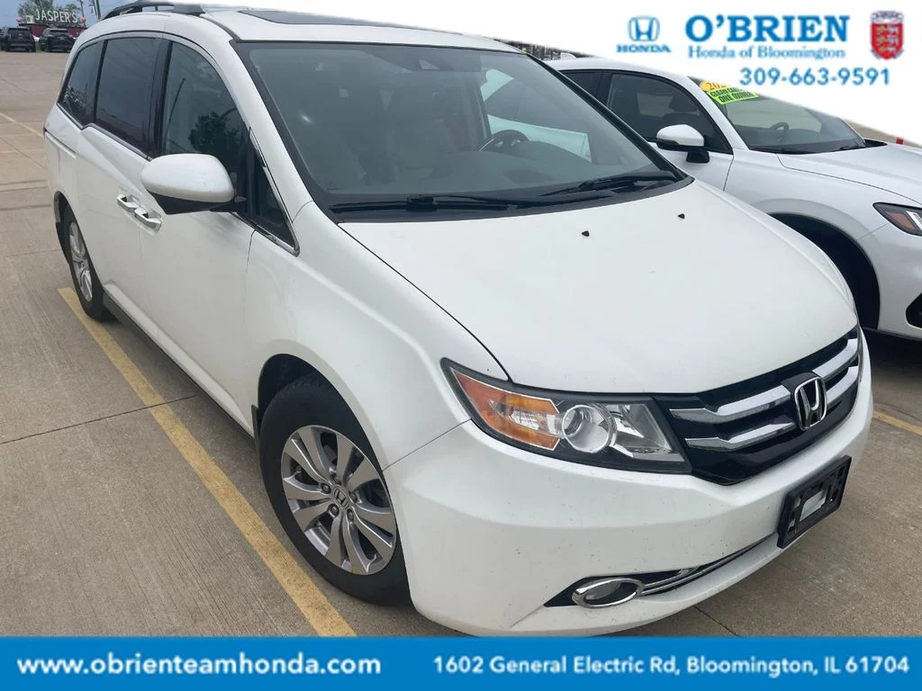 2017 Honda Odyssey EX-L with DVD Rear Entertainment System's photo