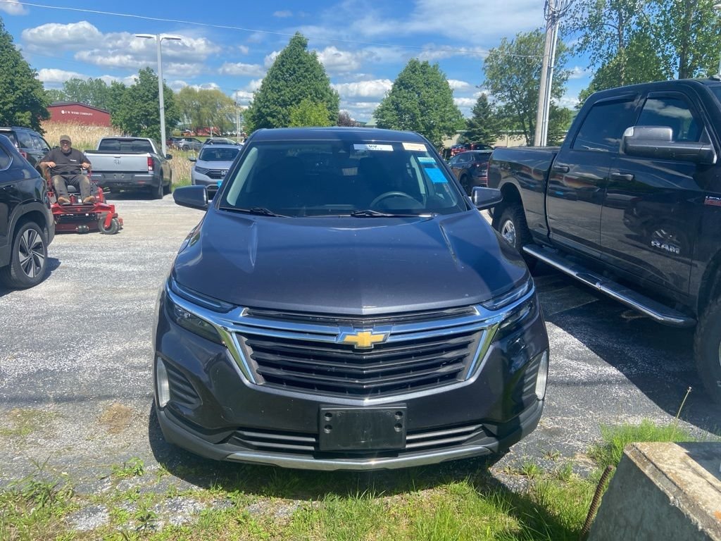 Used 2022 Iron Gray Metallic Chevrolet LT image 2