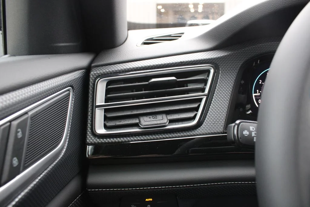 New 2026 Black Volkswagen SEL R-Line Black image 9