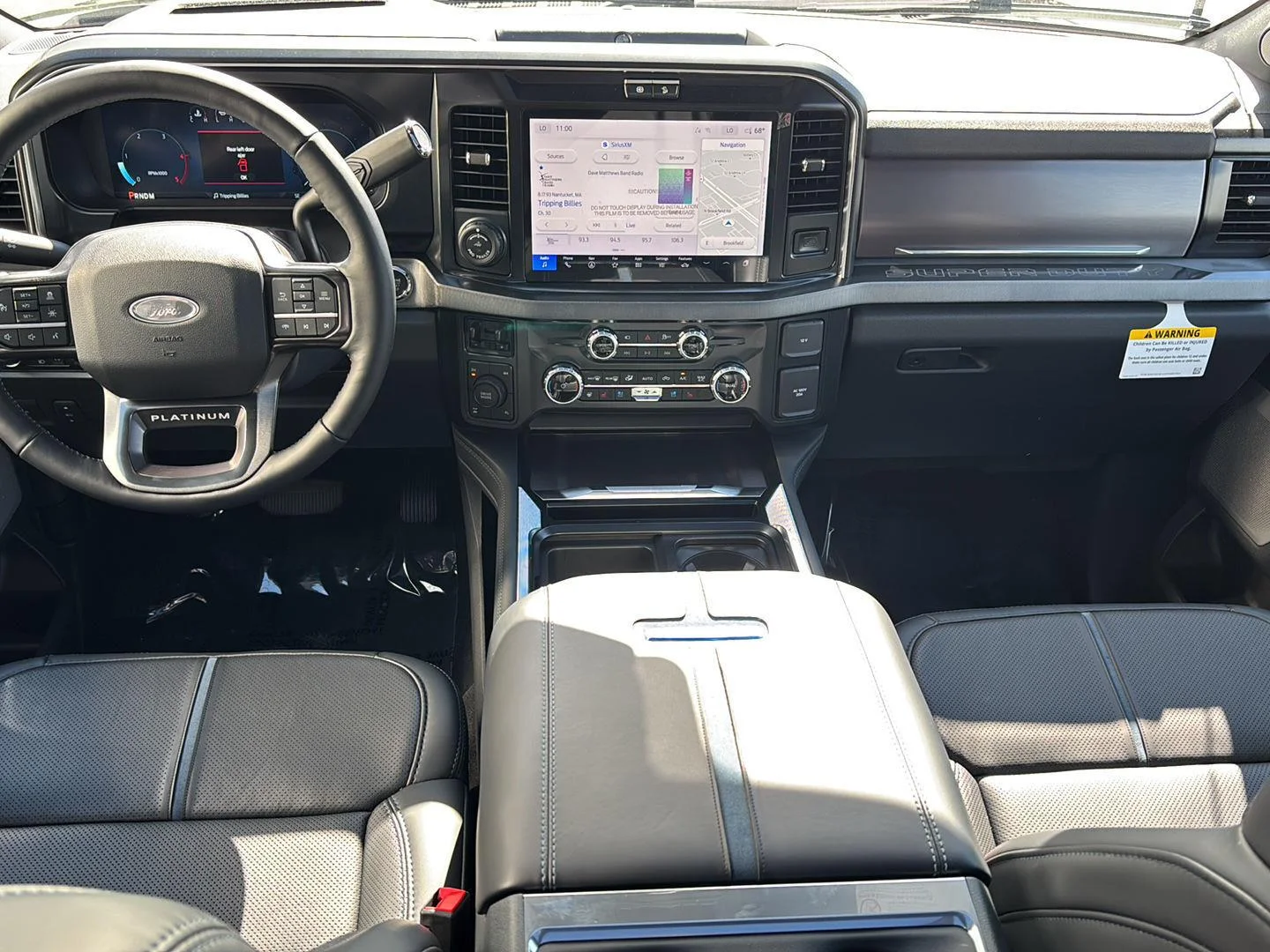 New 2026 Agate Black Metallic Ford F-350® Platinum® image 12