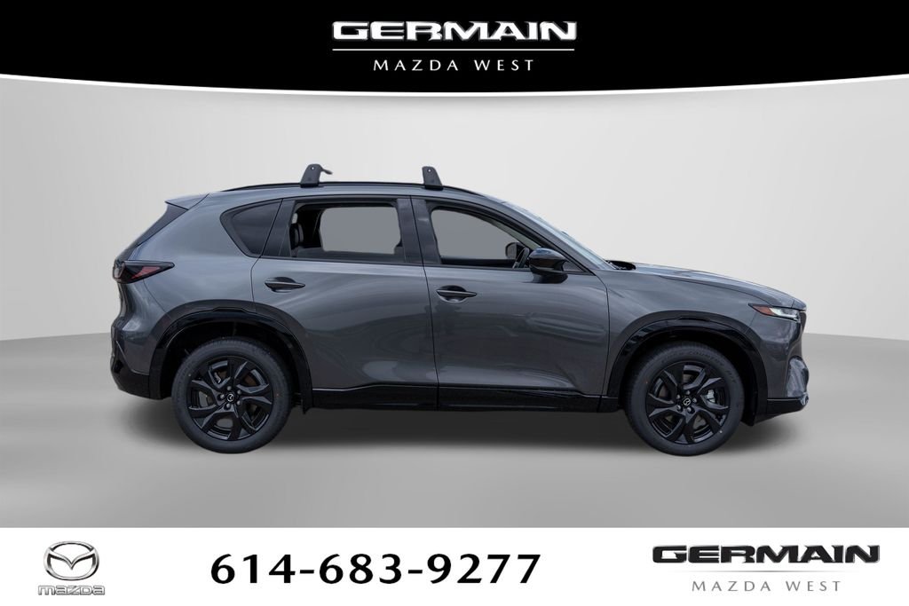 New 2026 Machine Gray Metallic Mazda 2.5 S Premium Plus AWD image 7
