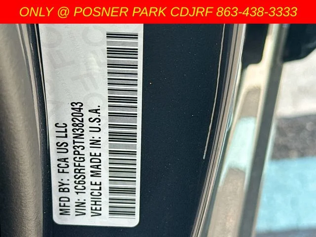 New 2026 Forged Blue Metallic Exterior Paint RAM  image 31