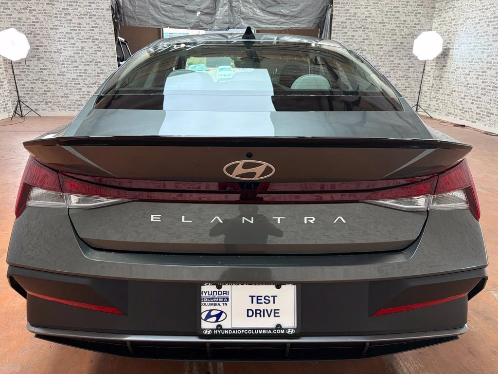 New 2026 Amazon Gray Hyundai SEL Sport Plus image 6