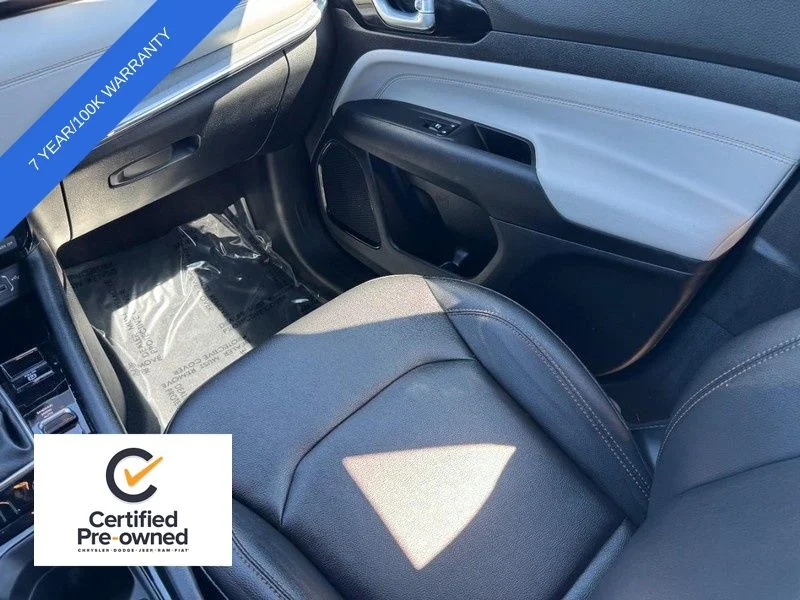 Certified Used 2024 Blue Jeep Limited image 16