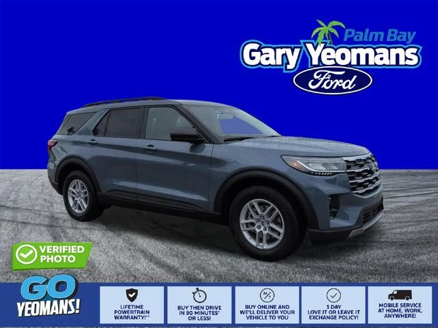 New 2027 Blue Ford 4DR RWD ACTIVE image 1