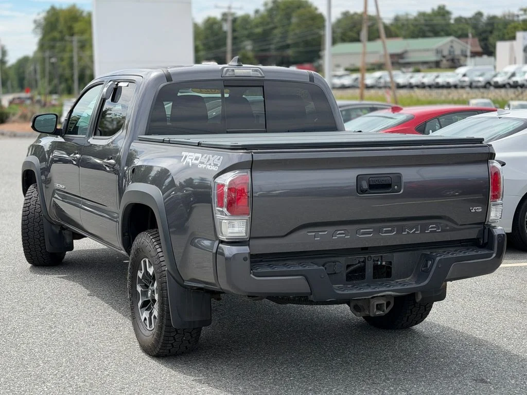 Used 2021 Gray Toyota TRD Off-Road image 3