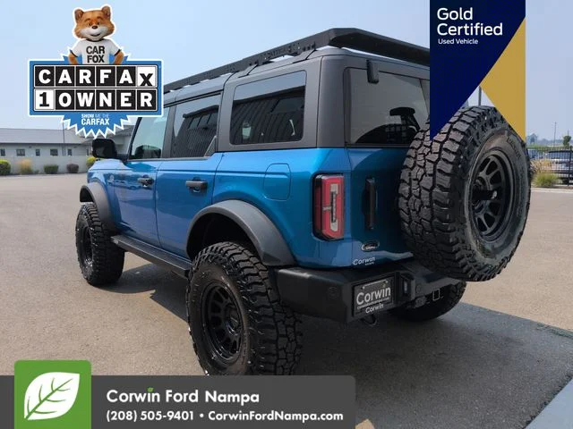 Used 2024 Blue Ford Wildtrak image 7
