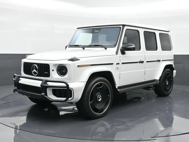 2026 Mercedes-Benz G-Class G 63 AMG®