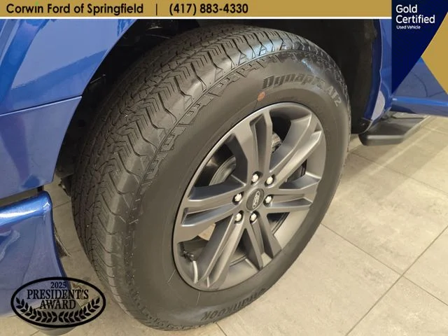 Certified Used 2023 Atlas Blue Metallic Ford XLT image 41